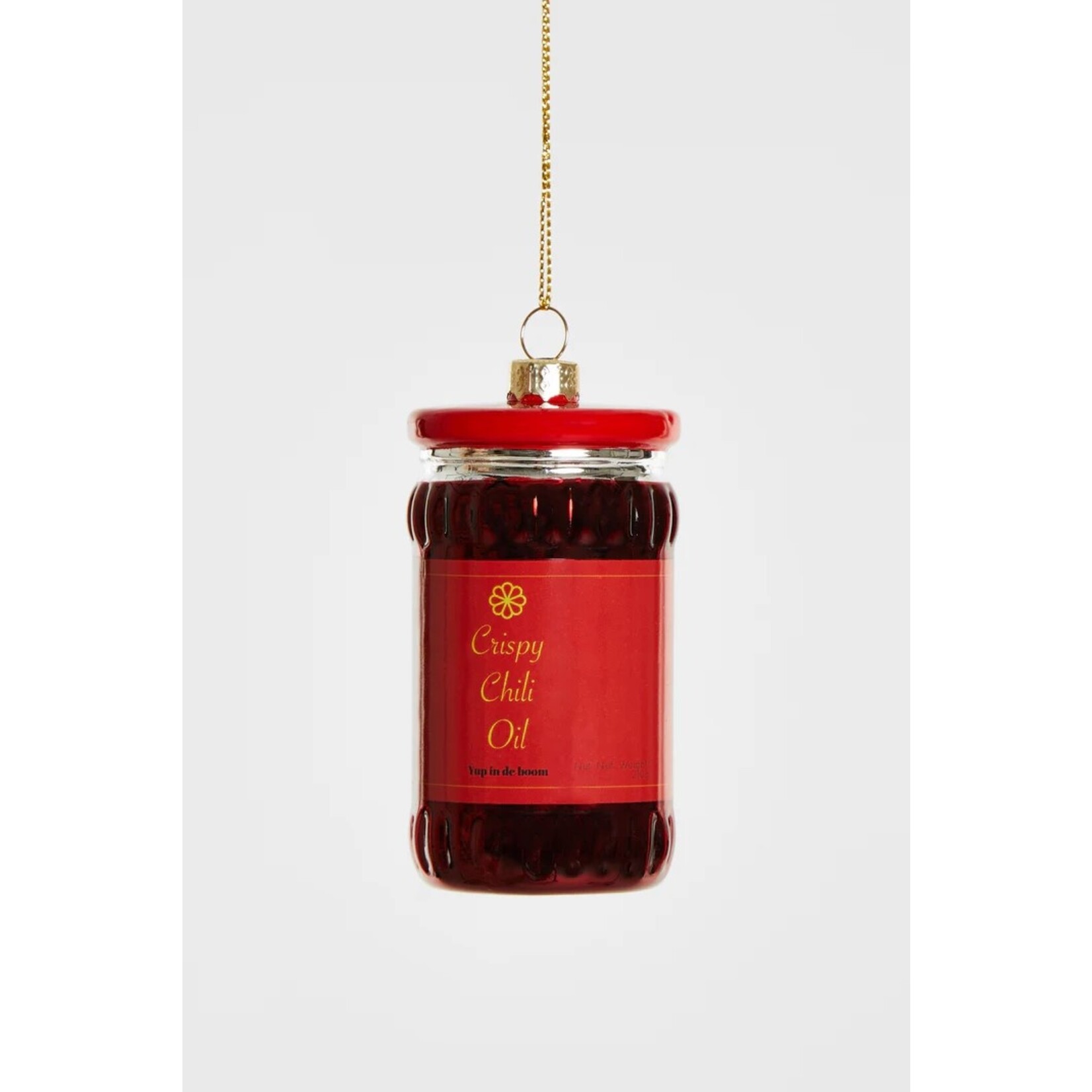 Yup in de boom Crispy Chili Oil Kerstornament