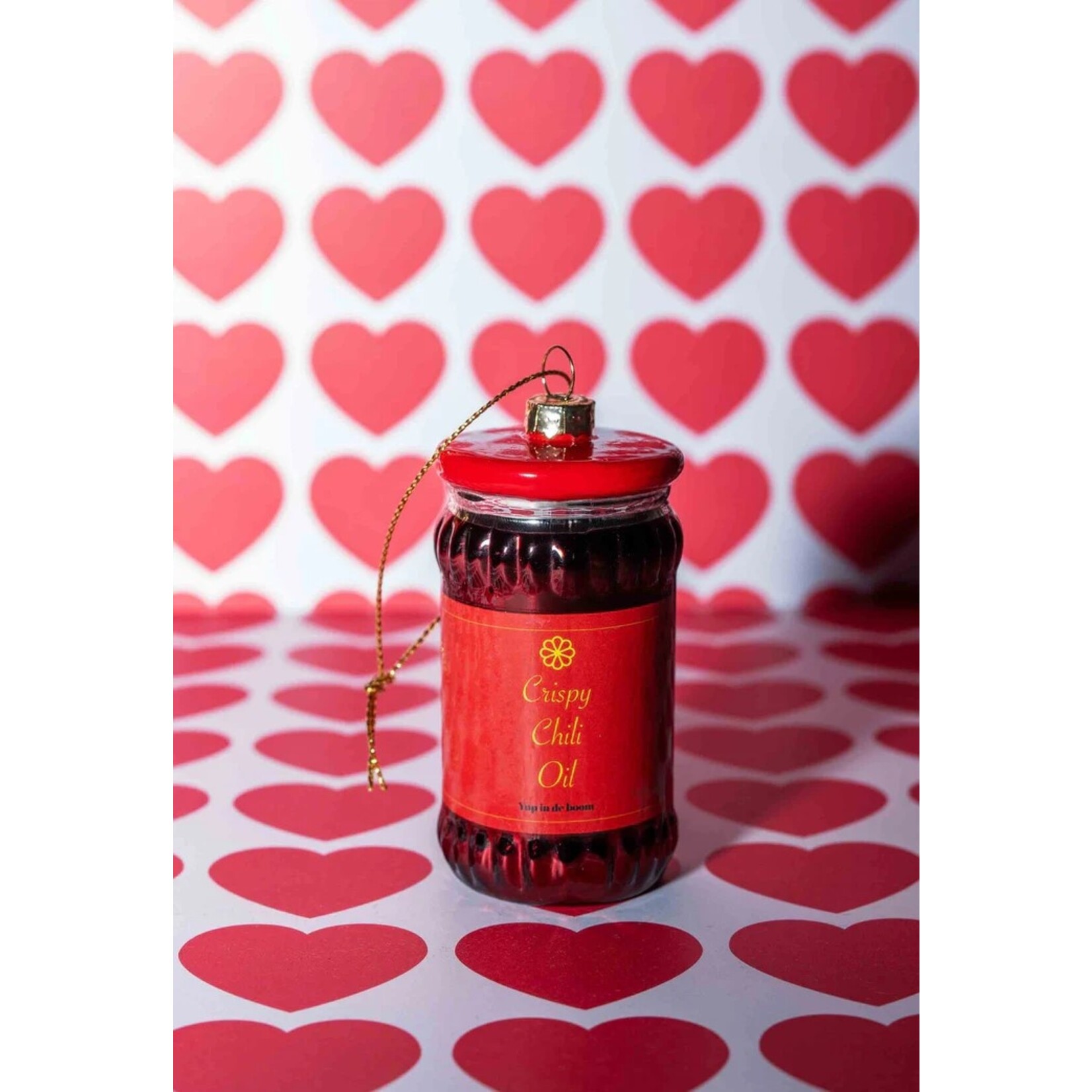 Yup in de boom Crispy Chili Oil Kerstornament