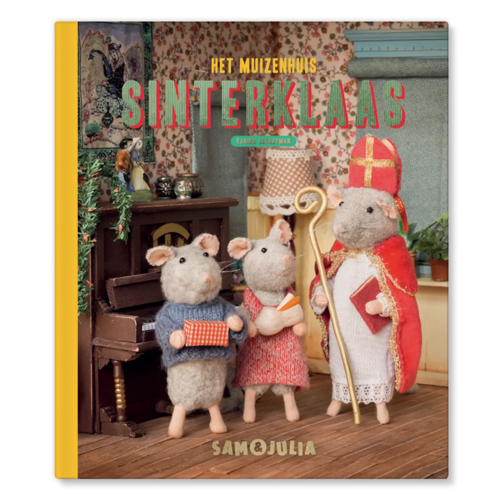 Sam & Julia Het muizenhuis - Sinterklaas