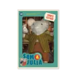 Sam & Julia Knuffelmuis Sams Vader