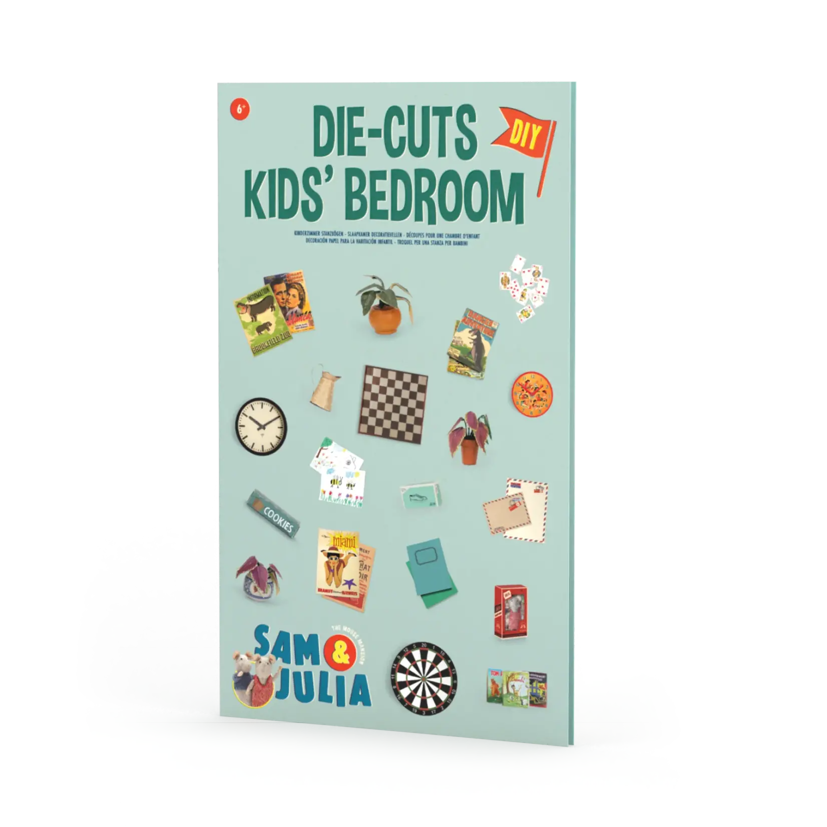 Sam & Julia Decoratievellen - Kinderkamer