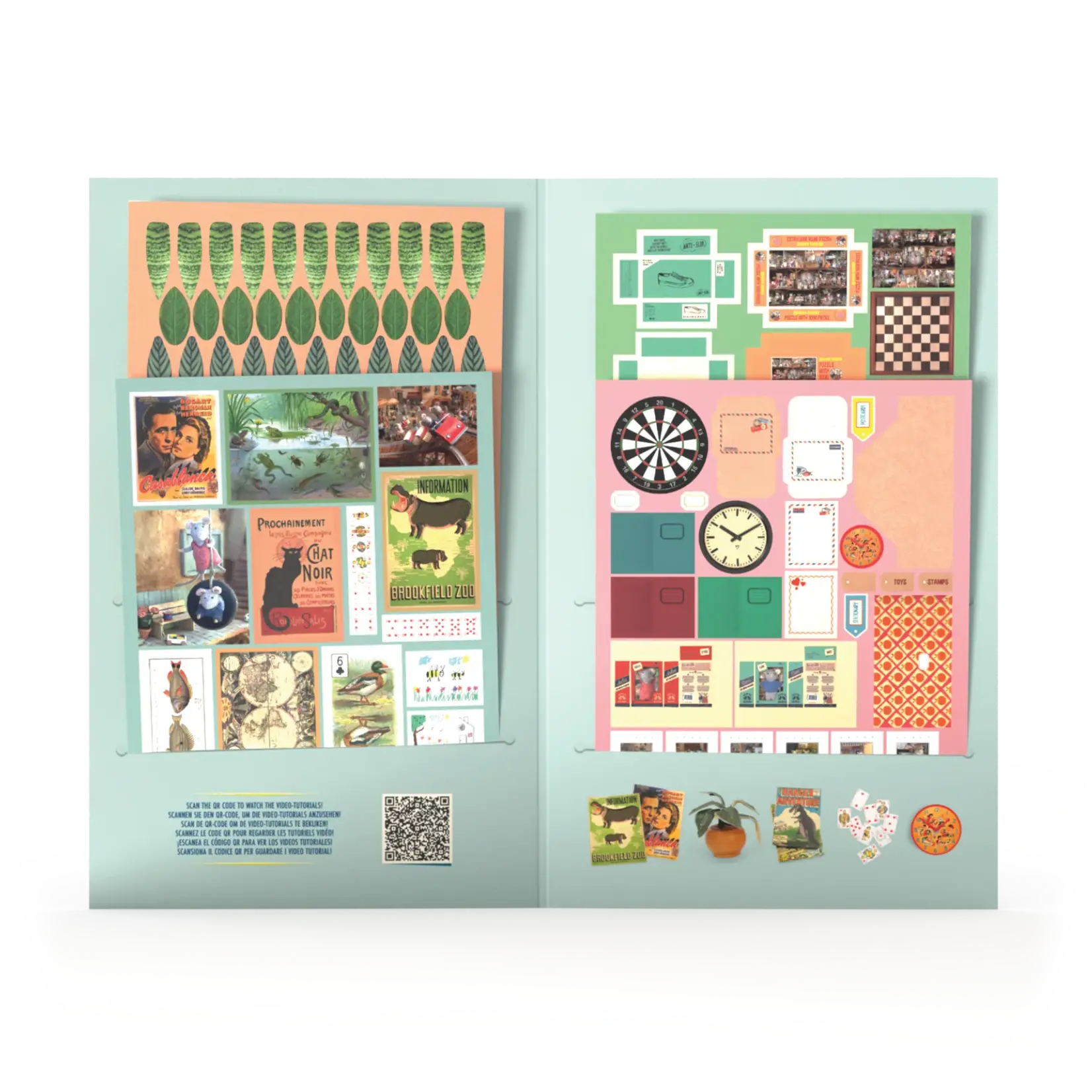 Sam & Julia Decoratievellen - Kinderkamer