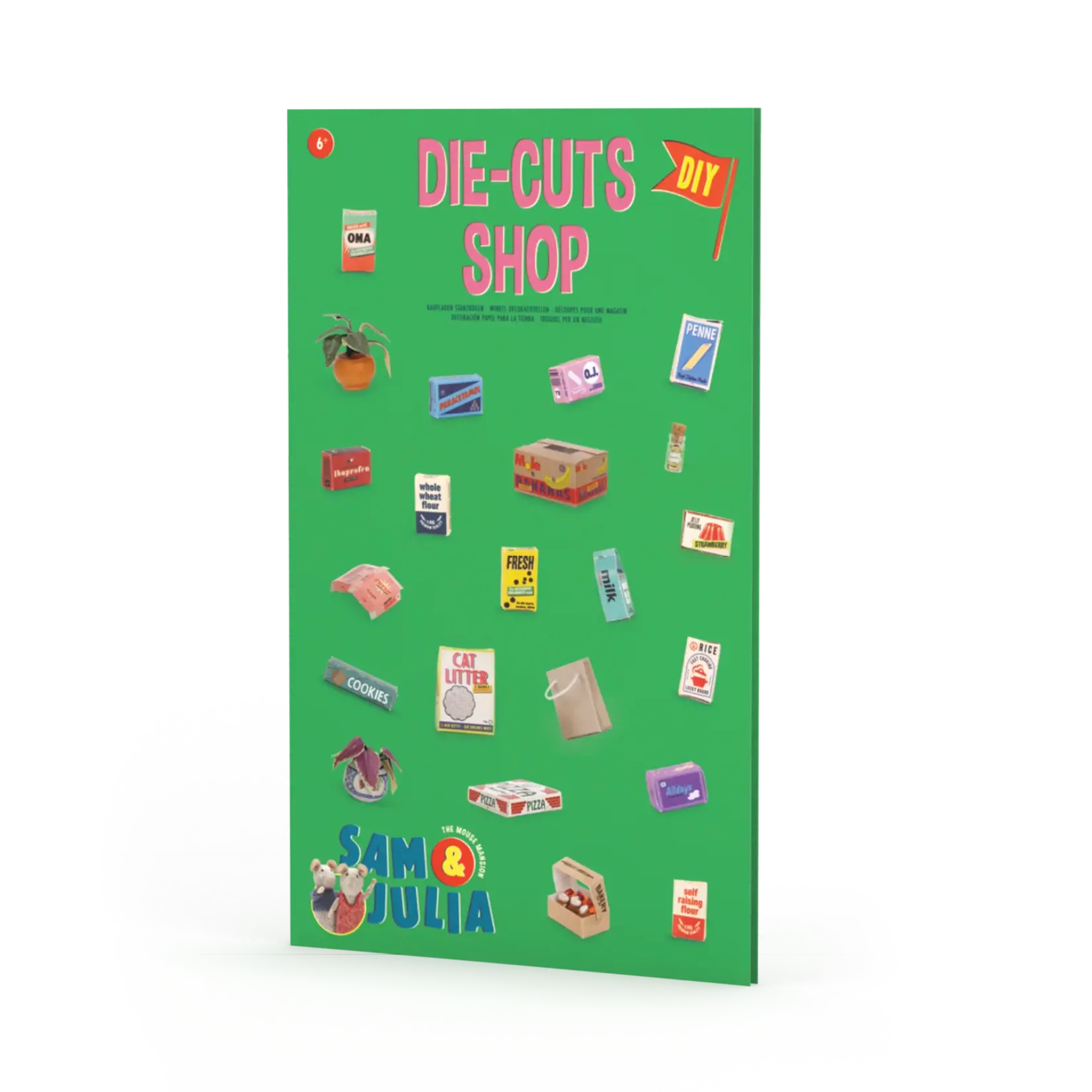 Sam & Julia Decoratievellen - Winkel