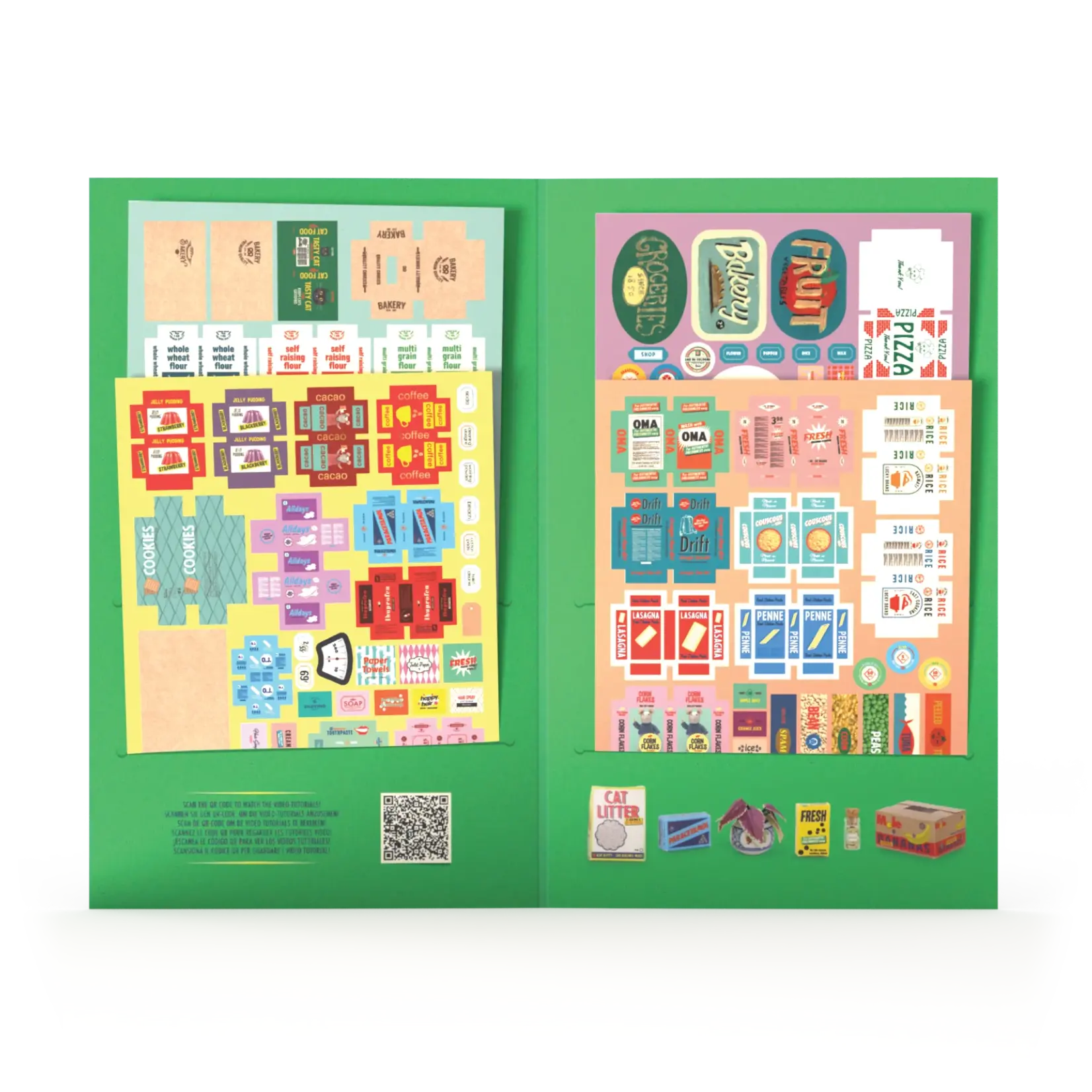 Sam & Julia Decoratievellen - Winkel