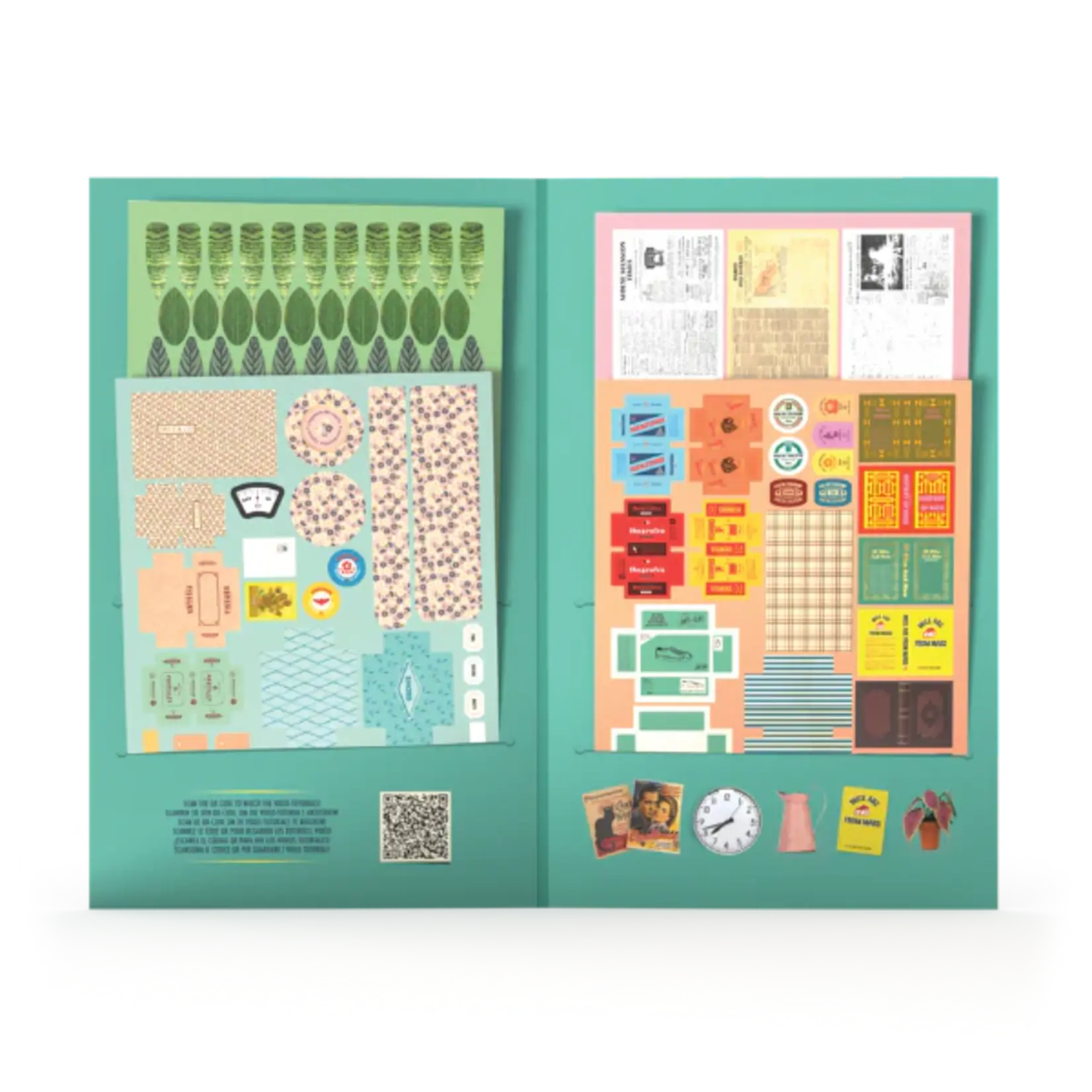 Sam & Julia Decoratievellen - Slaapkamer