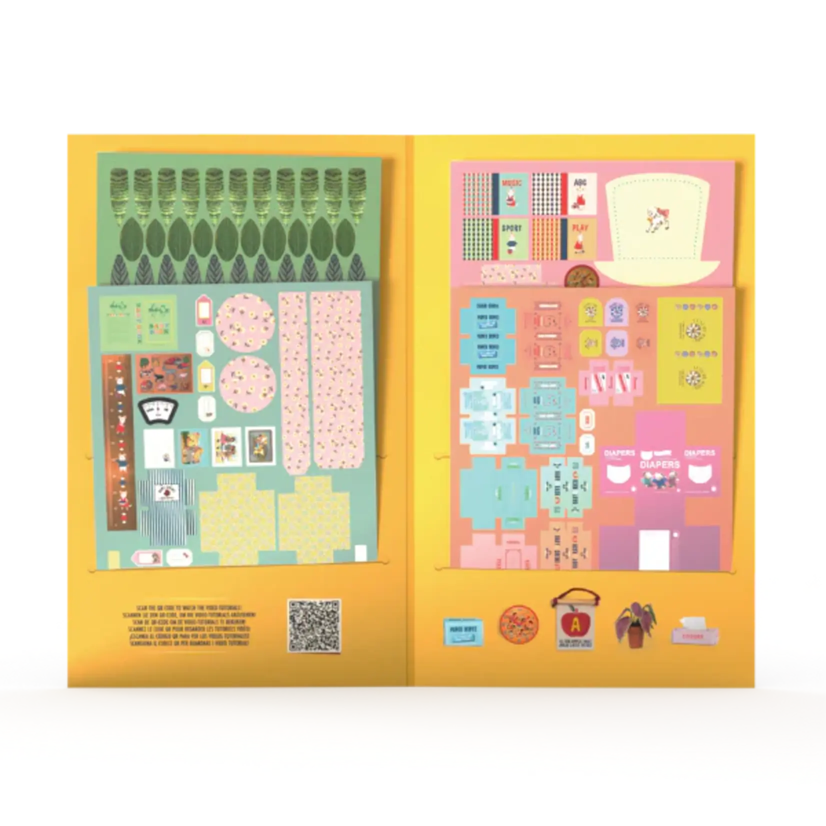 Het Muizenhuis Decoratievellen - Babykamer