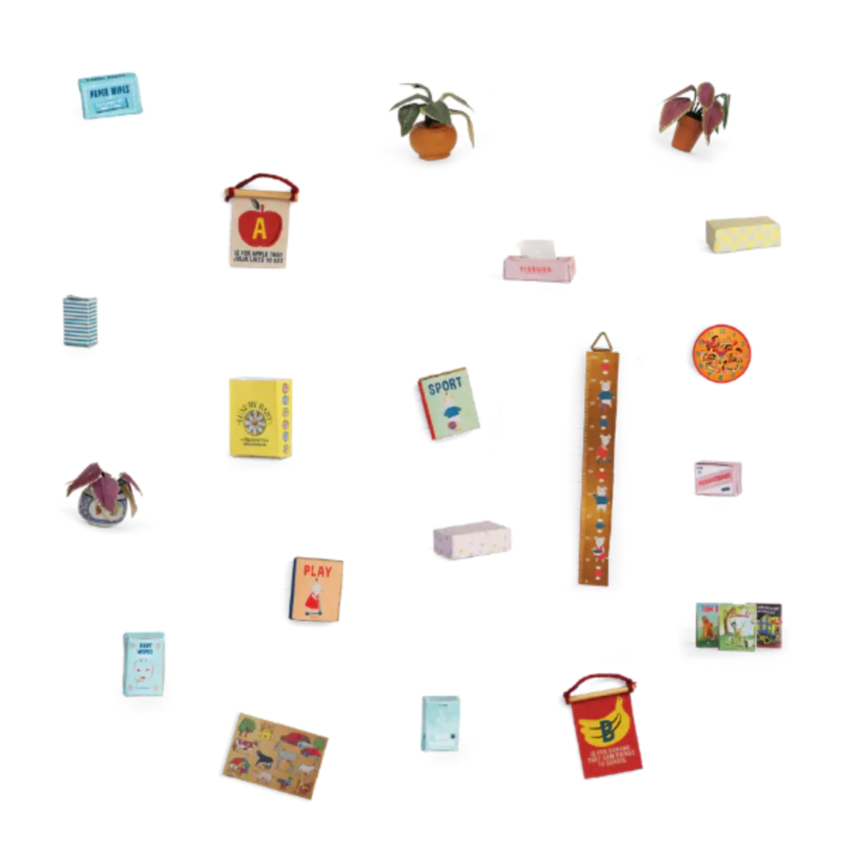 Het Muizenhuis Decoratievellen - Babykamer