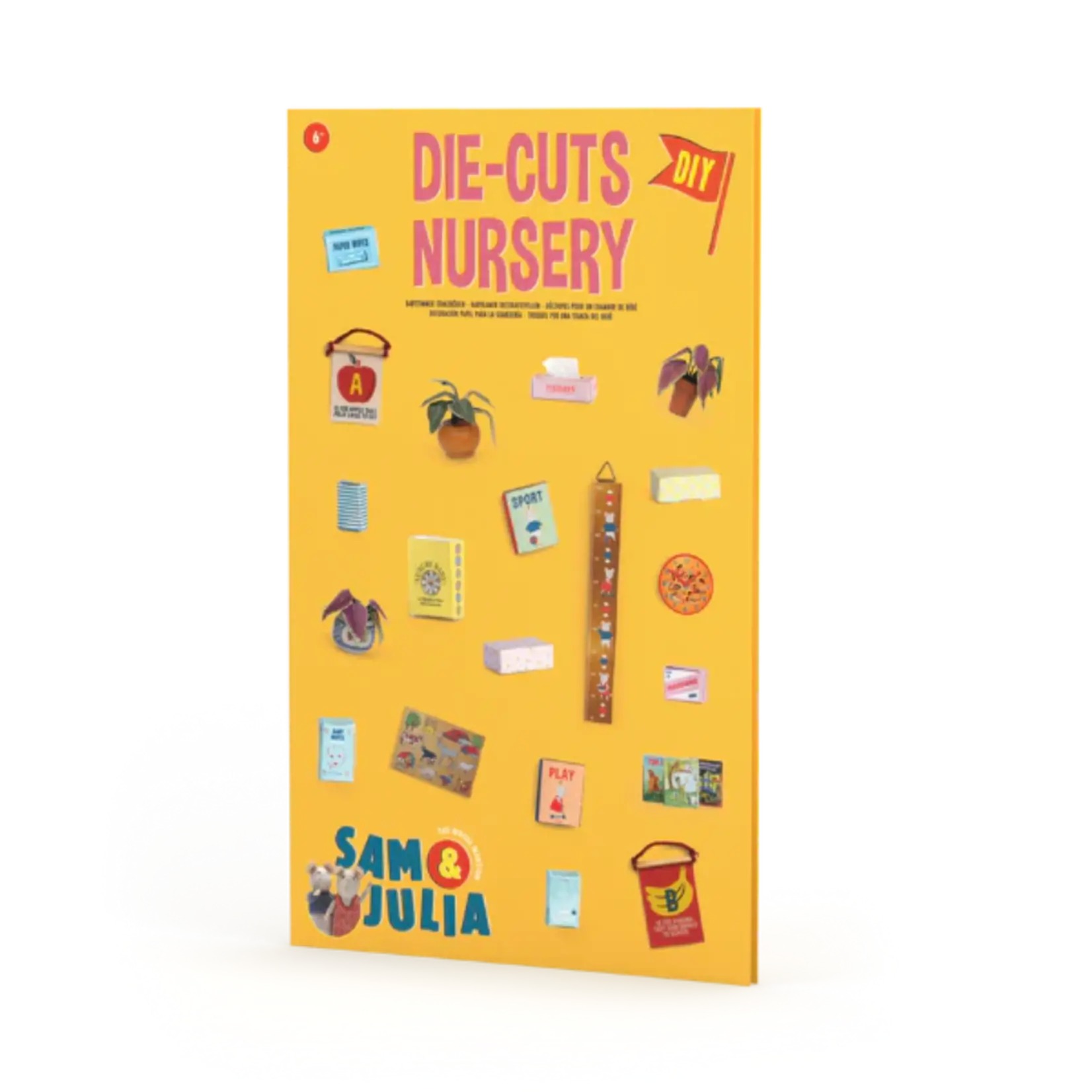 Sam & Julia Decoratievellen - Babykamer