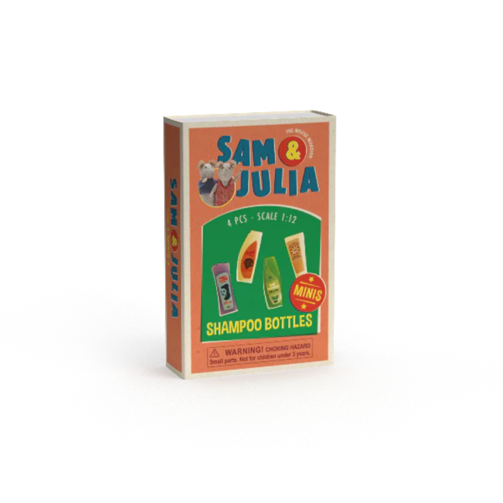 Sam & Julia Shampooflessen