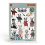 Het Muizenhuis Stickers (3 vellen)