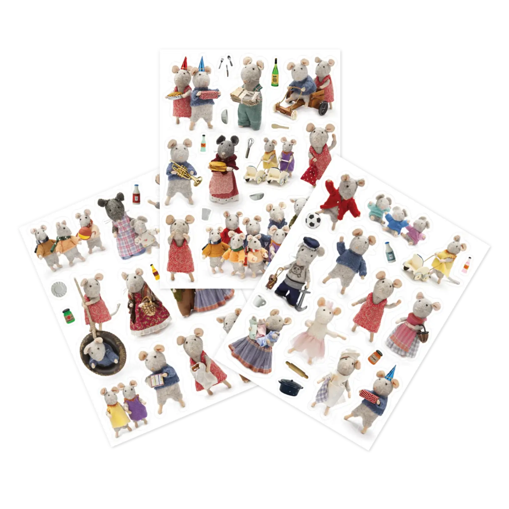 Sam & Julia Stickers (3 vellen)