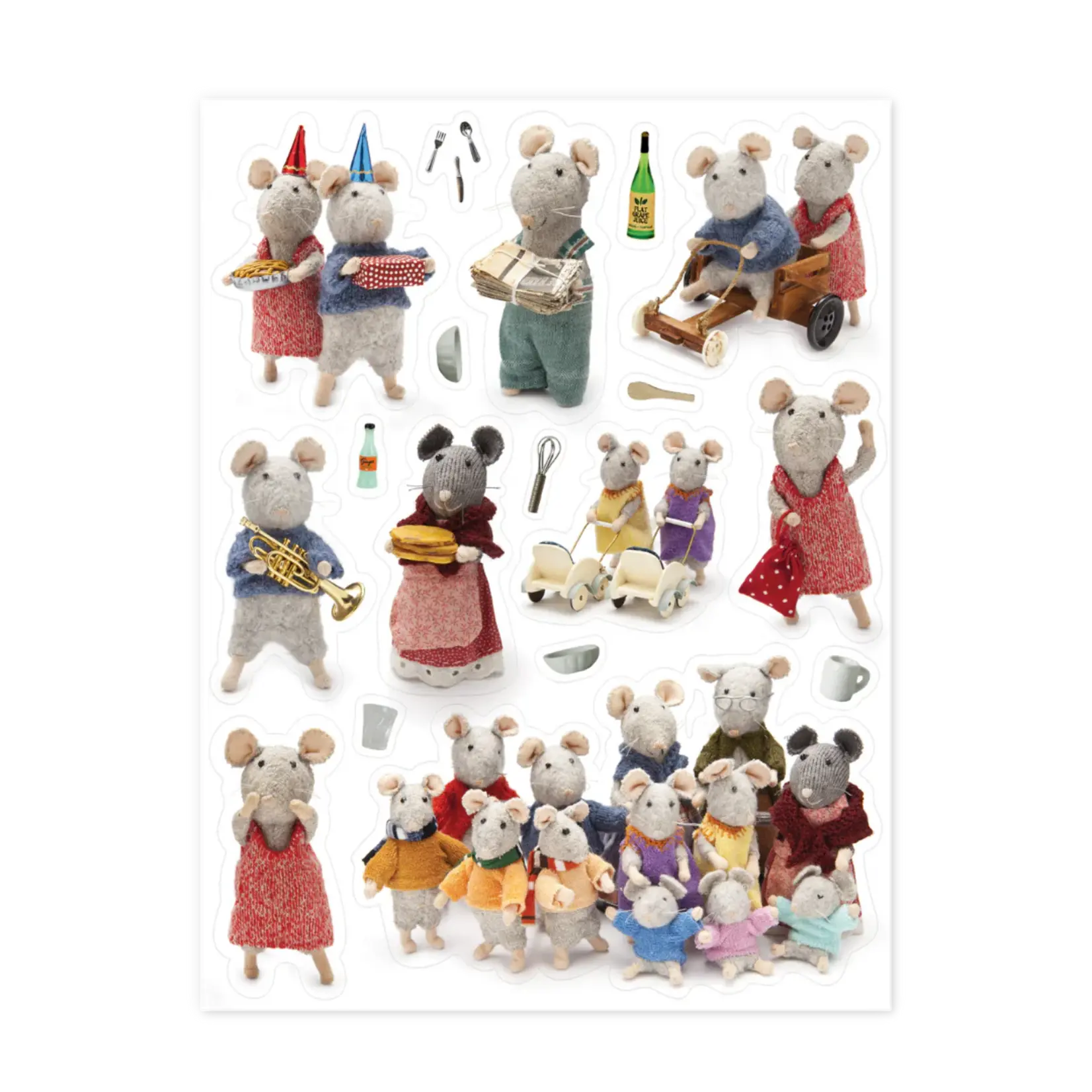 Sam & Julia Stickers (3 vellen)