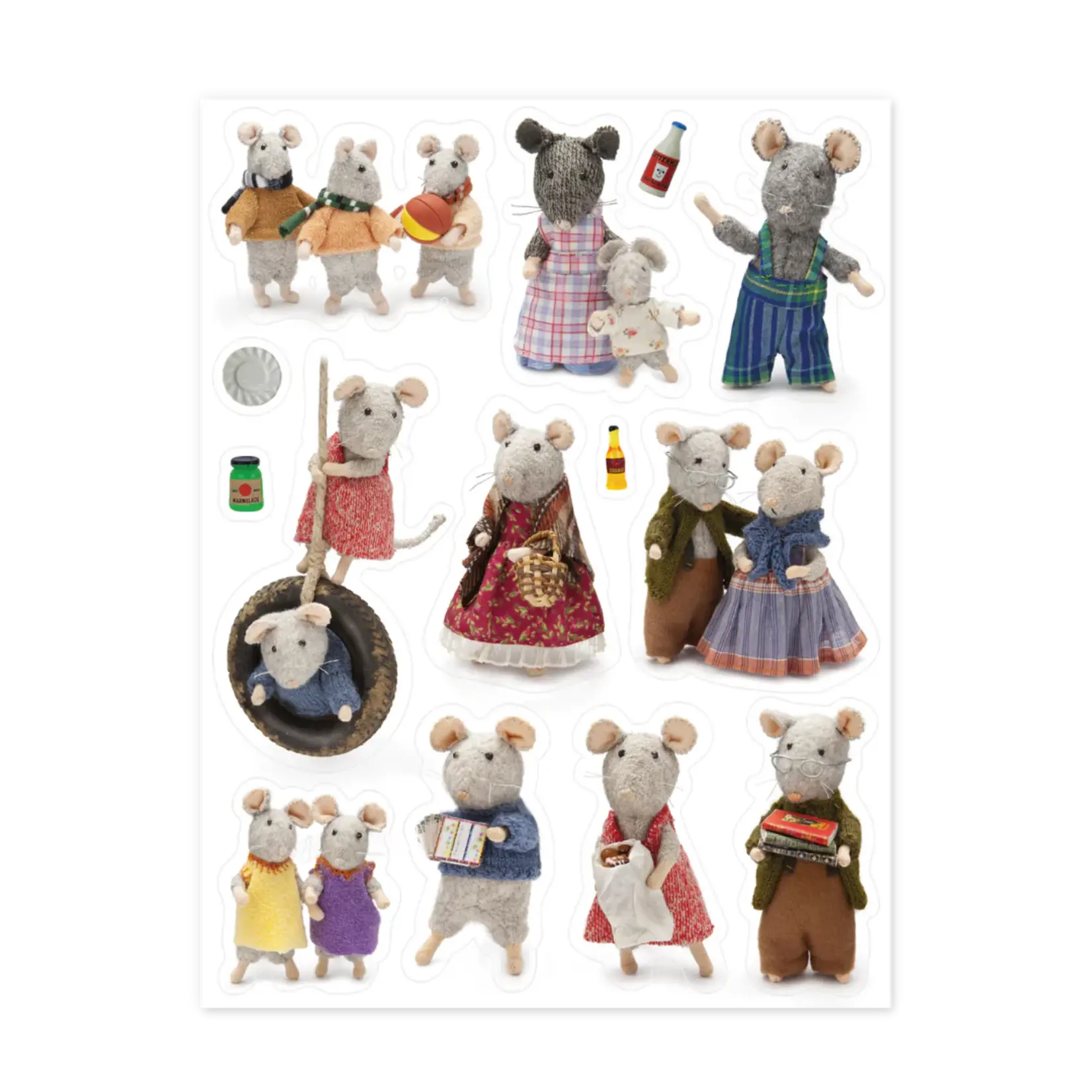 Sam & Julia Stickers (3 vellen)