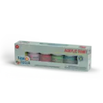 Sam & Julia Acrylverf - Set van 6 basiskleuren