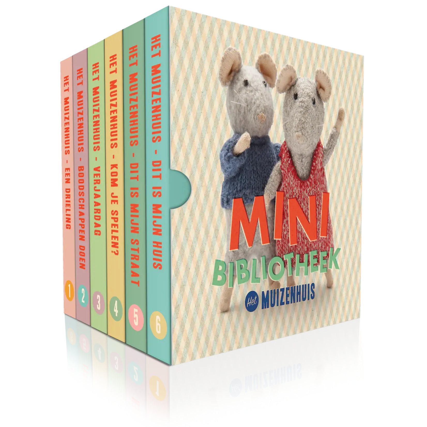 Sam & Julia Sam & Julia - Mini Bibliotheek