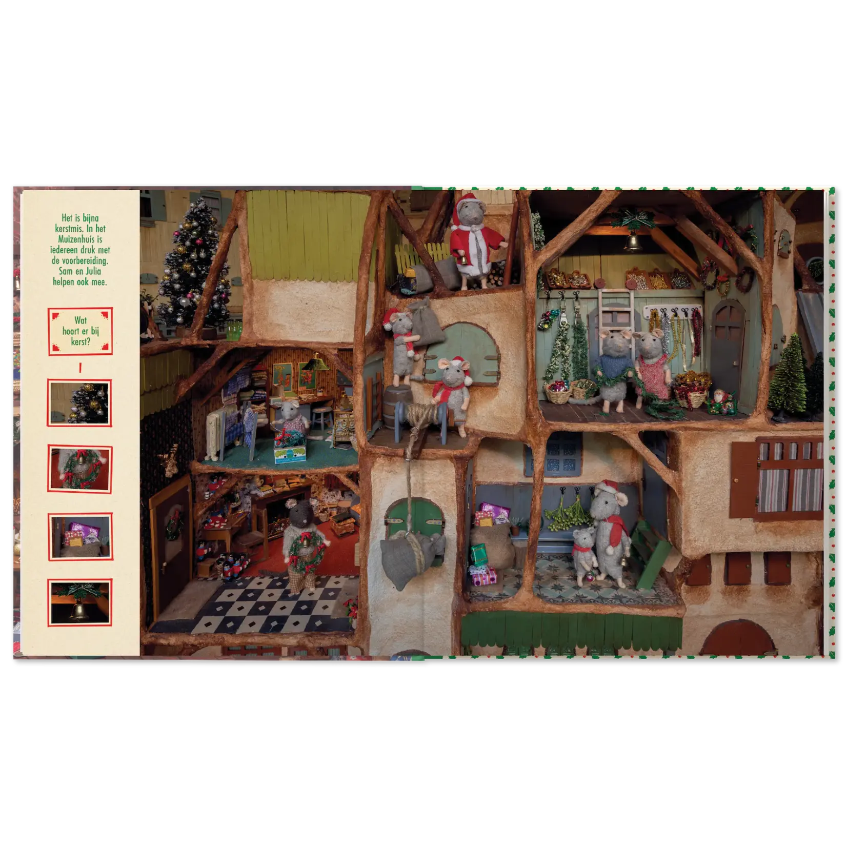 Sam & Julia Kerstmis Zoekboek