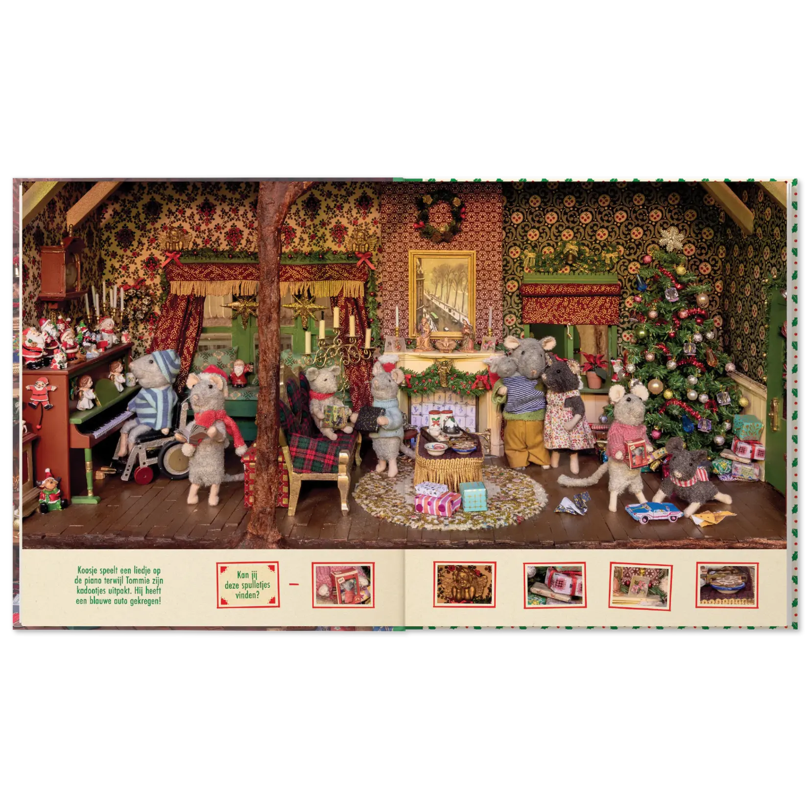 Sam & Julia Kerstmis Zoekboek