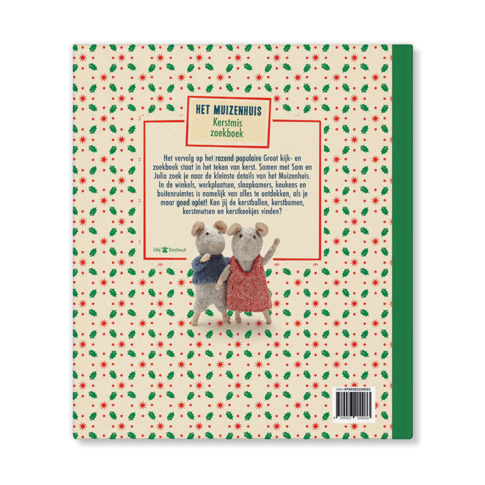 Sam & Julia Kerstmis Zoekboek