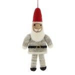 Anhänger SANTA, Filz