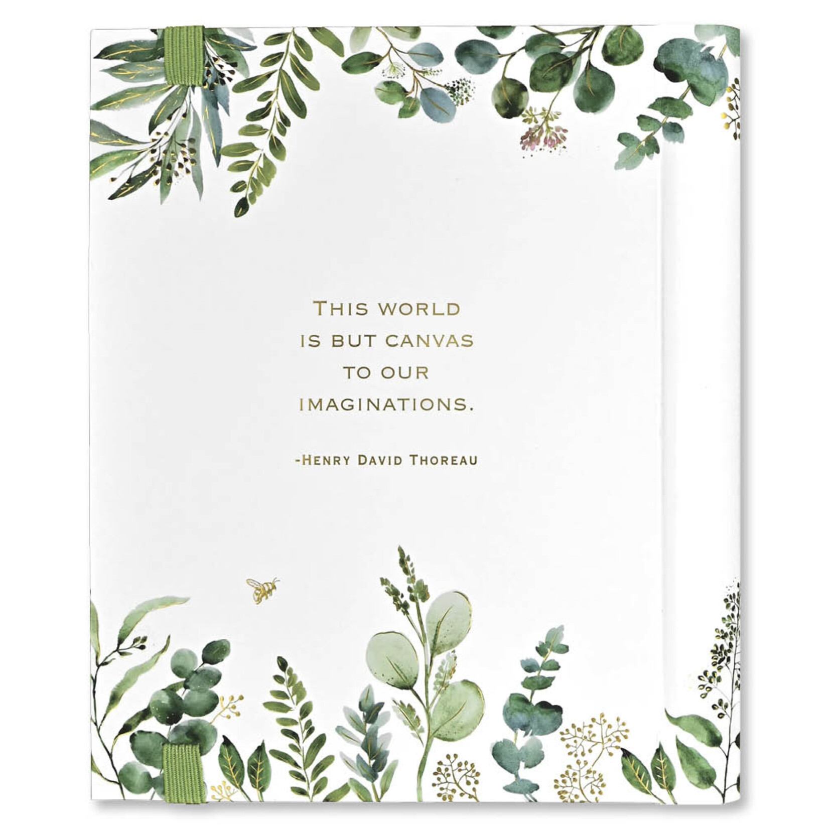 Addressbook Large  Peter Pauper Eucalyptus