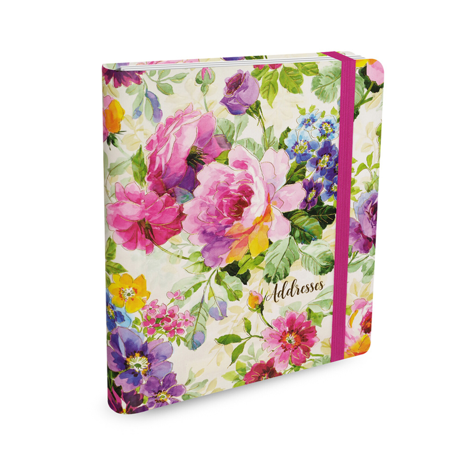 Peter Pauper Adressbook Large Peter Pauper Peony Garden