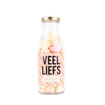 Eat your present Veel-liefs-snoep - snoep in fles