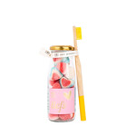 Eat your present Snoepflesje 250 ml Veel Liefs! met tandenborstel