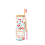 Eat your present Snoepflesje 250 ml Hartstikke Bedankt! met tandenborstel