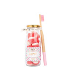 Eat your present Snoepflesje 250 ml Vrolijk Kerstfeest! met tandenborstel