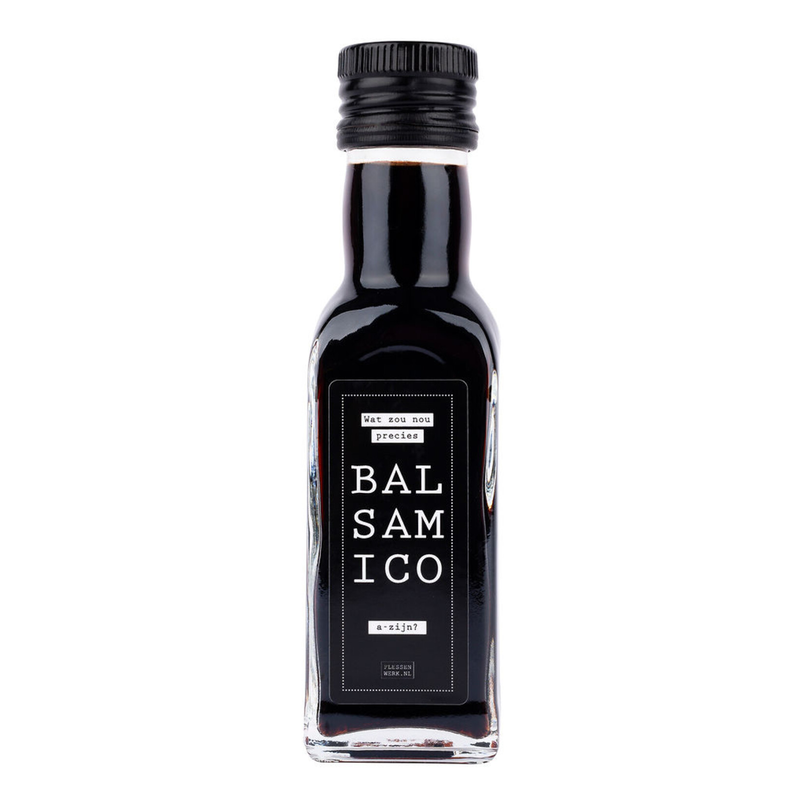 Flessenwerk Wat zou nou precies Balsamico A-zijn?