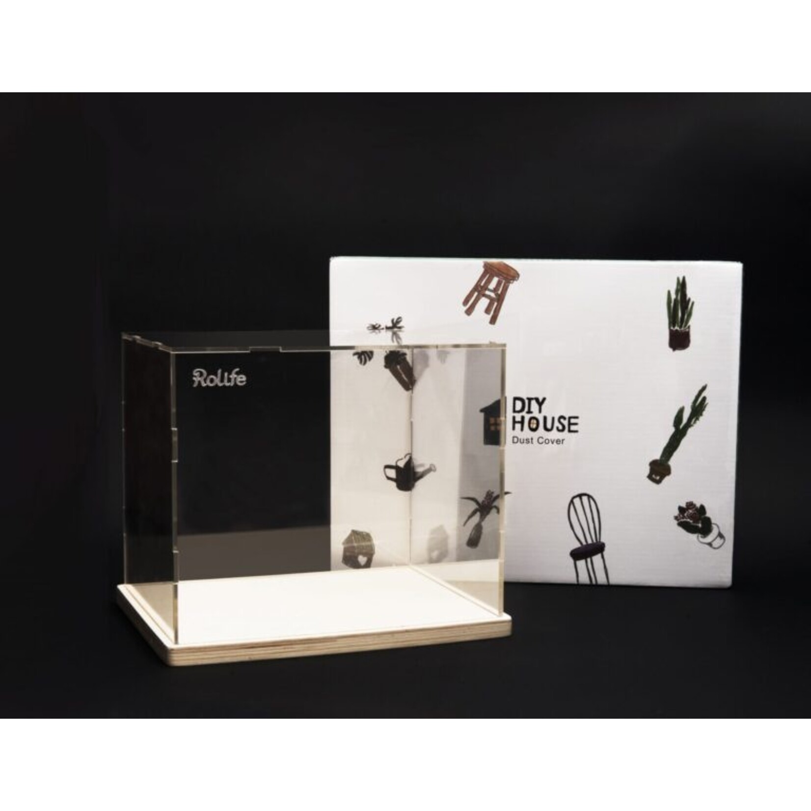 Robotime Robotime DIY Dust Cover