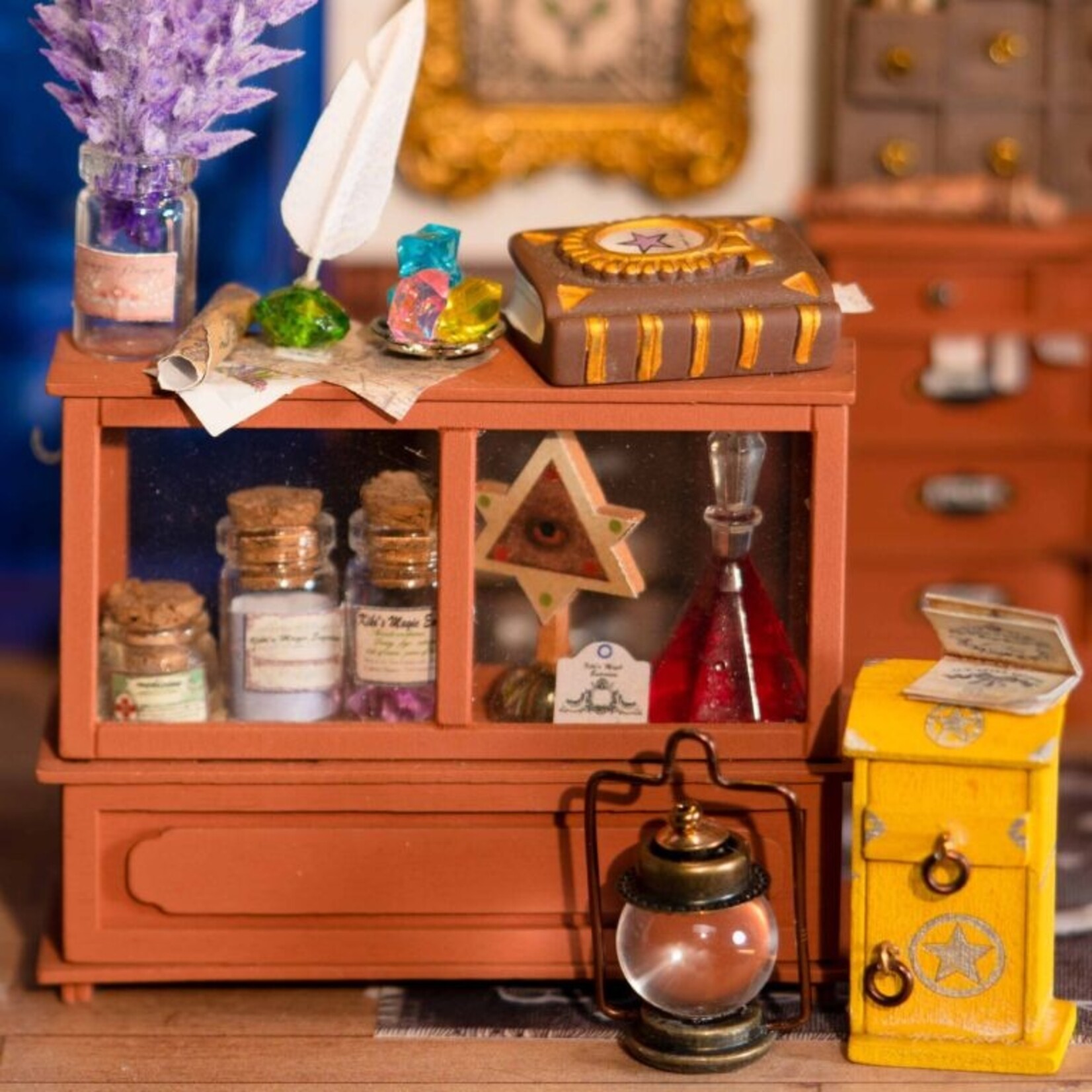 Robotime Robotime DIY Kiki's Magic Emporium