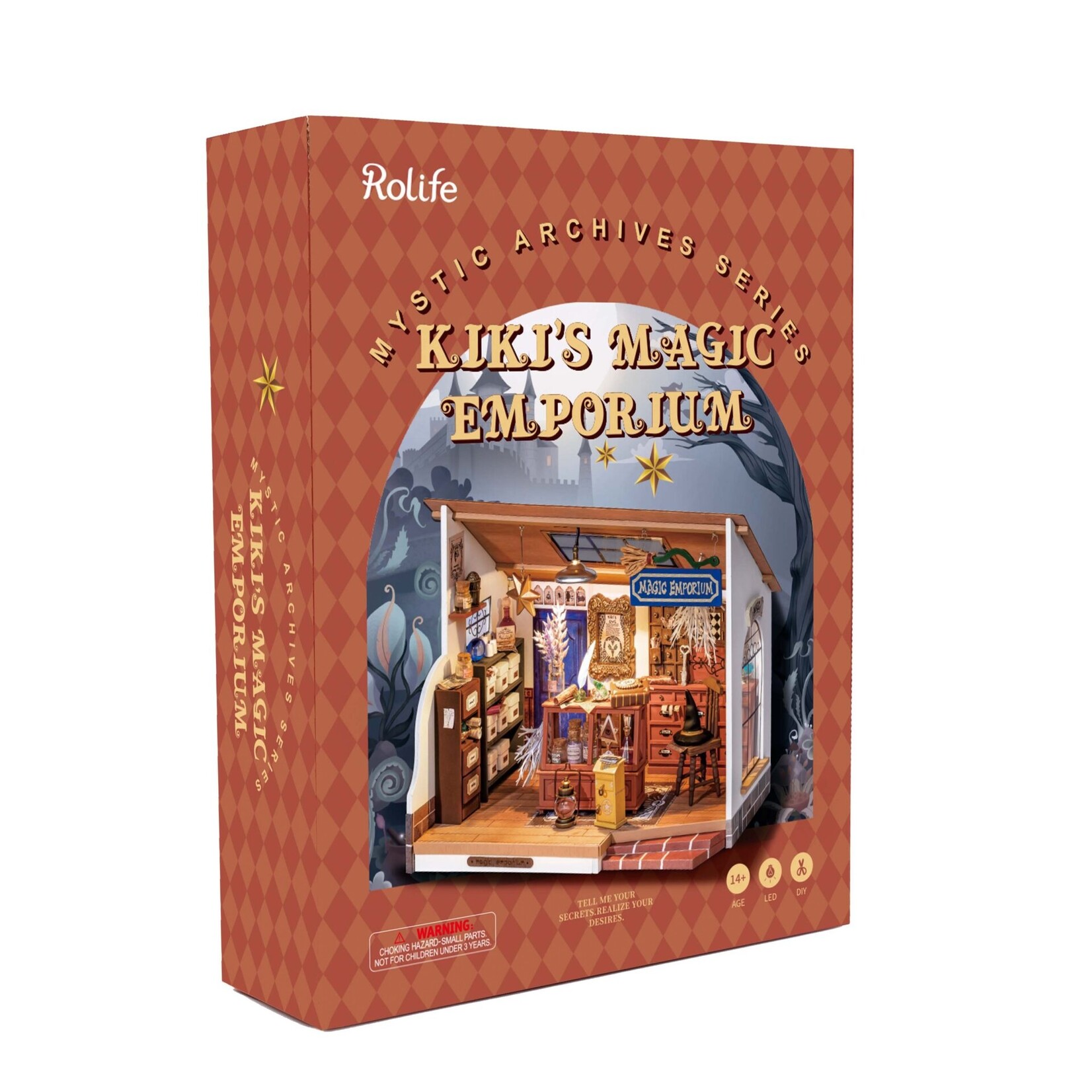 Robotime Robotime DIY Kiki's Magic Emporium