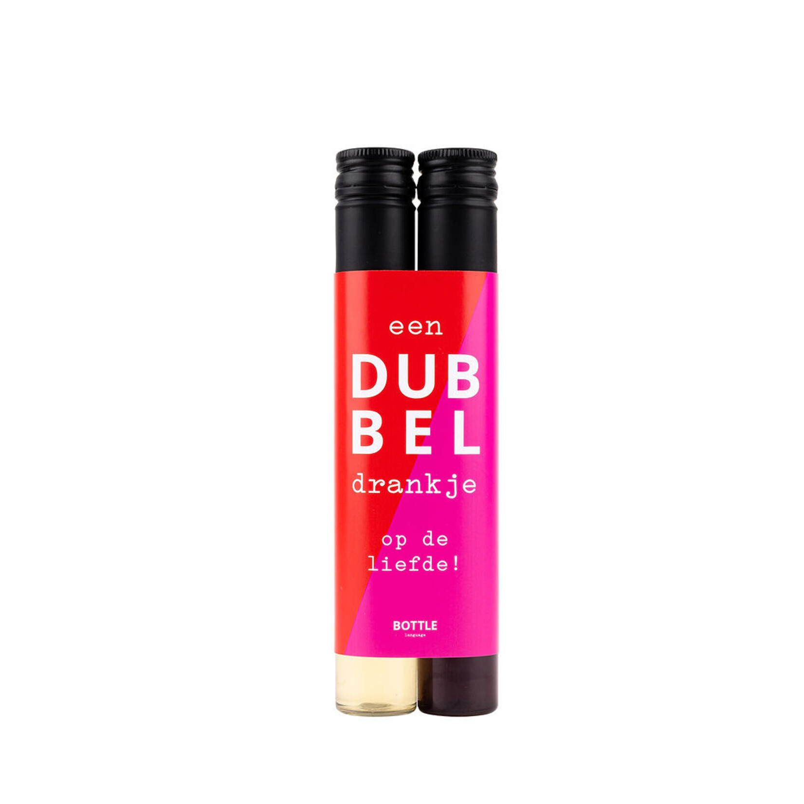 Bottle Language Bottle Language 'n Dubbel drankje - op de liefde!