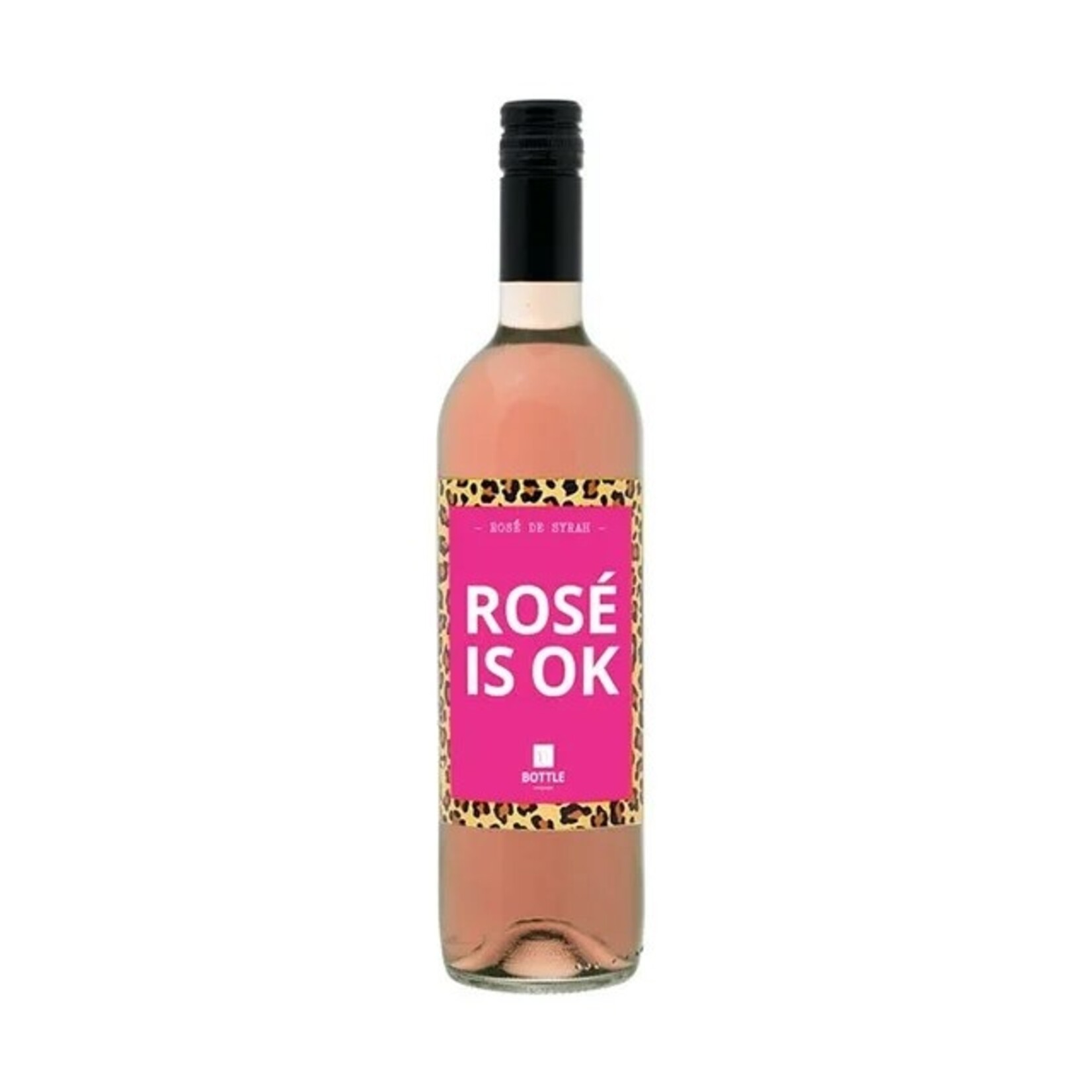 Bottle Language Bottle Language Rosé is ok!