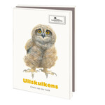Kaartenmapje met env, klein: Uilskuikens, Elwin van der Kolk, Vogelbescherming