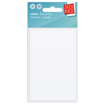 Soho Etiketten wit 114x74mm 6 stuks