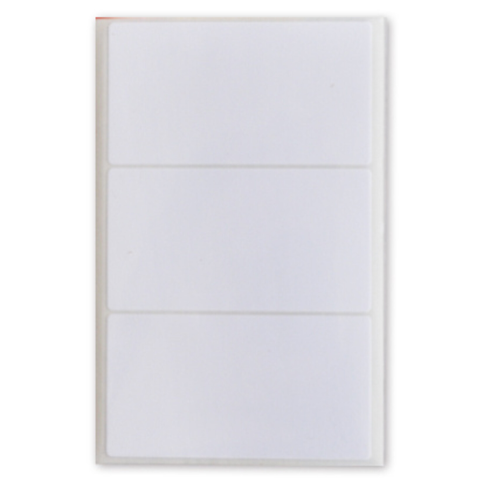 Soho Etiketten wit 40x73mm 18 stuks