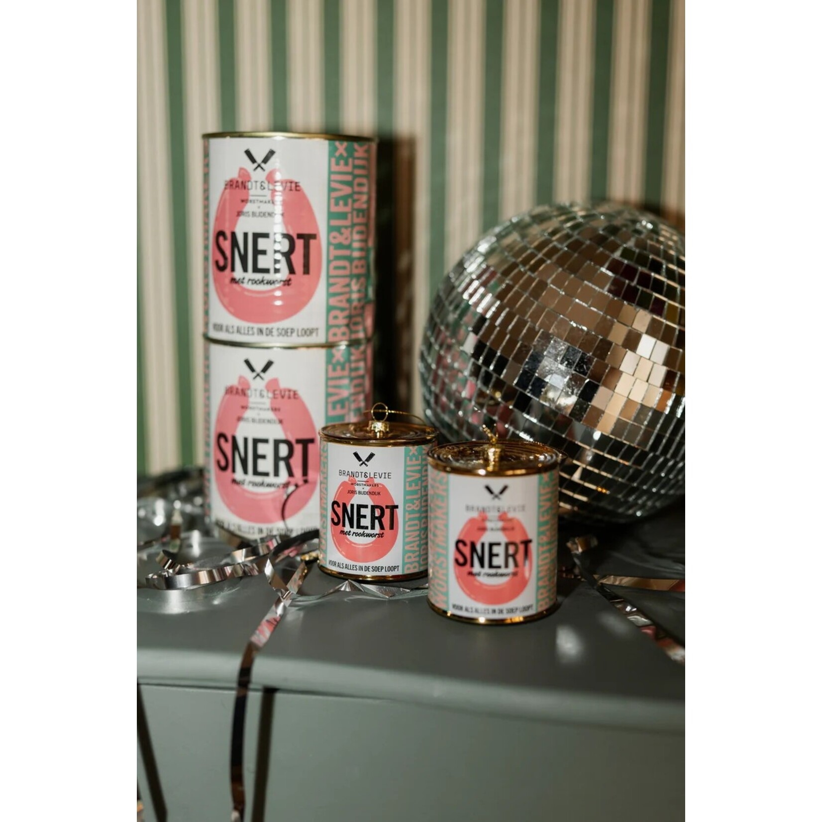 Brandt & Levie SNERT kerstornament