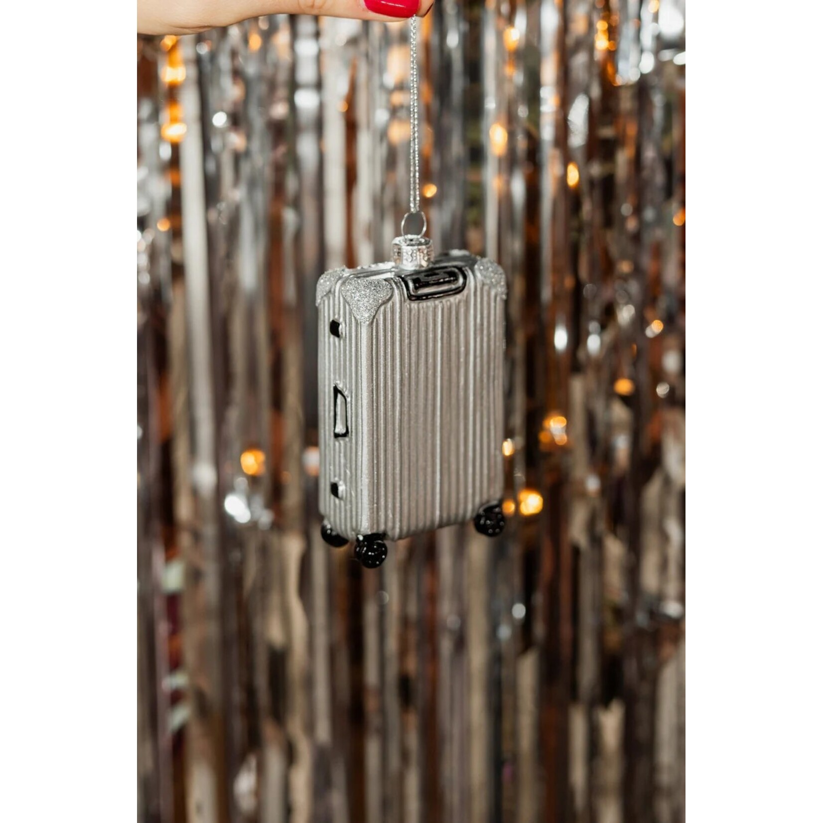 Koffer Kerstornament