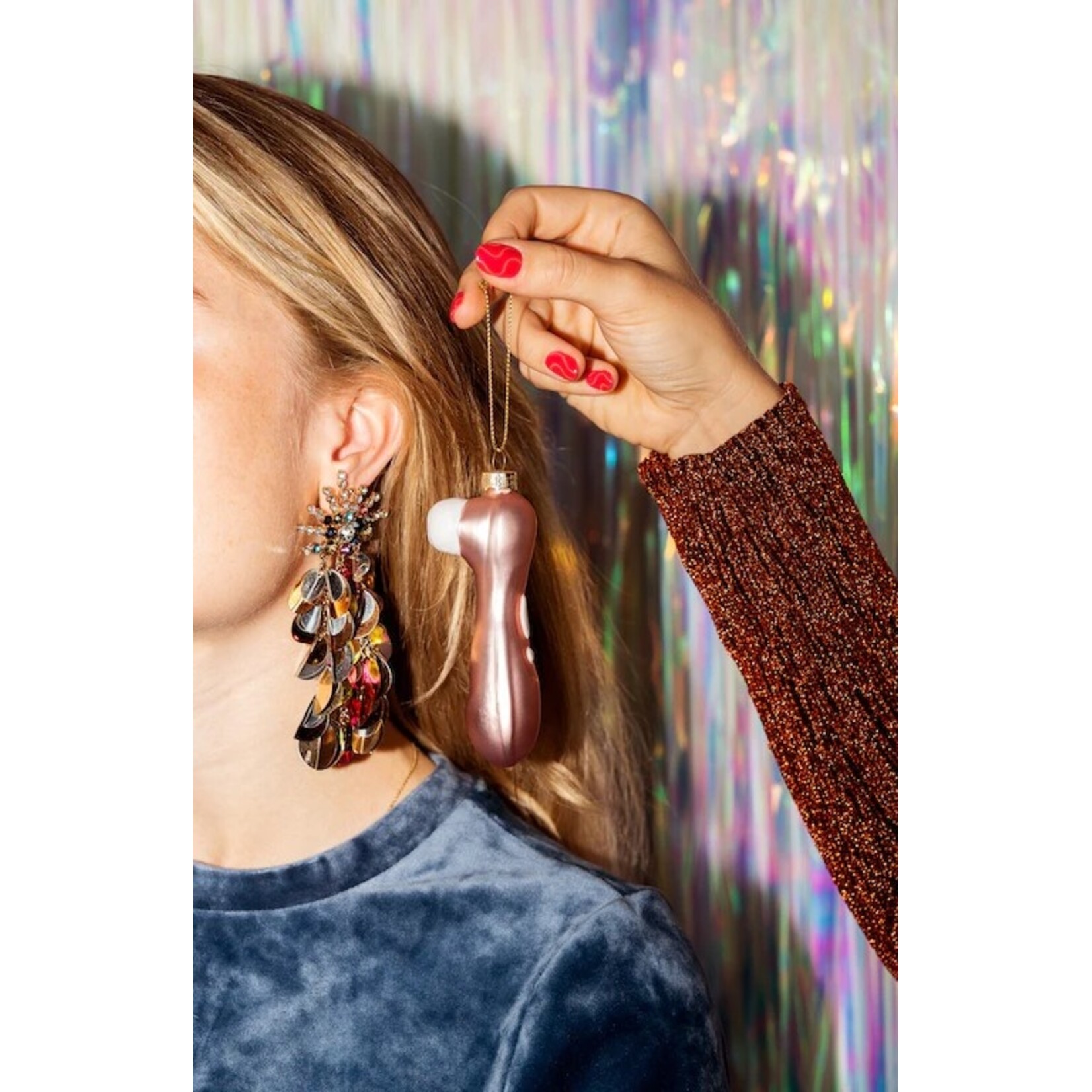 Yup in de boom Sattie Kerstornament