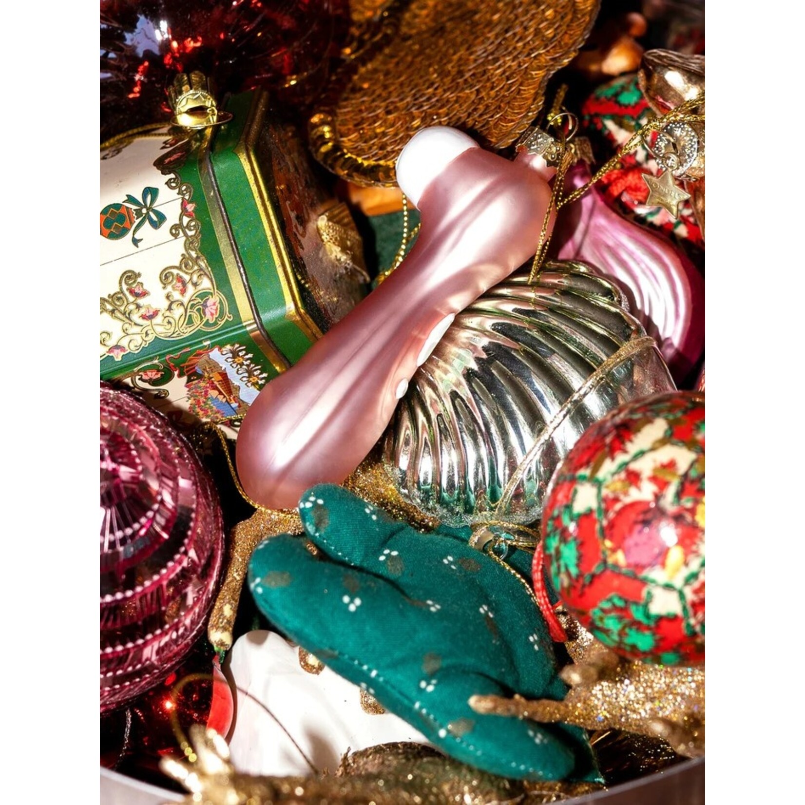 Yup in de boom Sattie Kerstornament