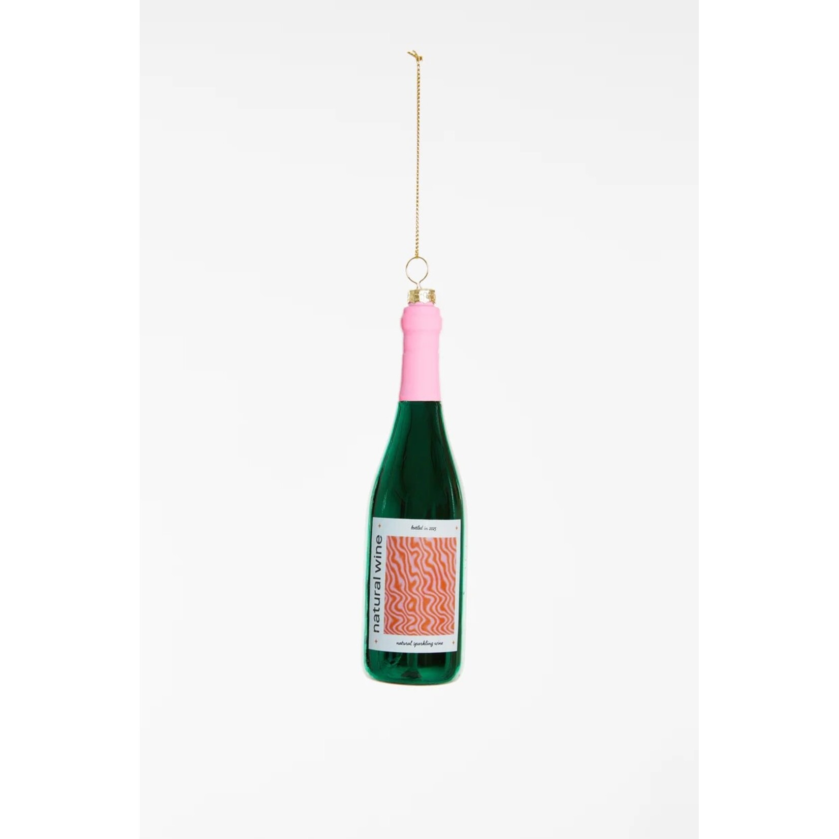Natuurwijn Kerstornament