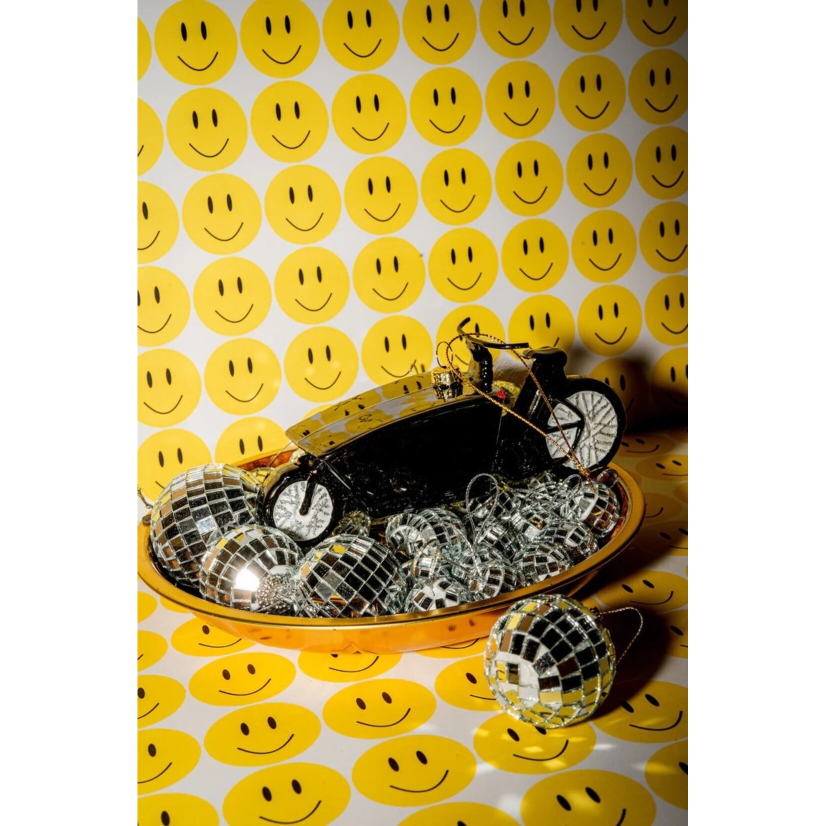 Yup in de boom Bakfiets Kerstornament