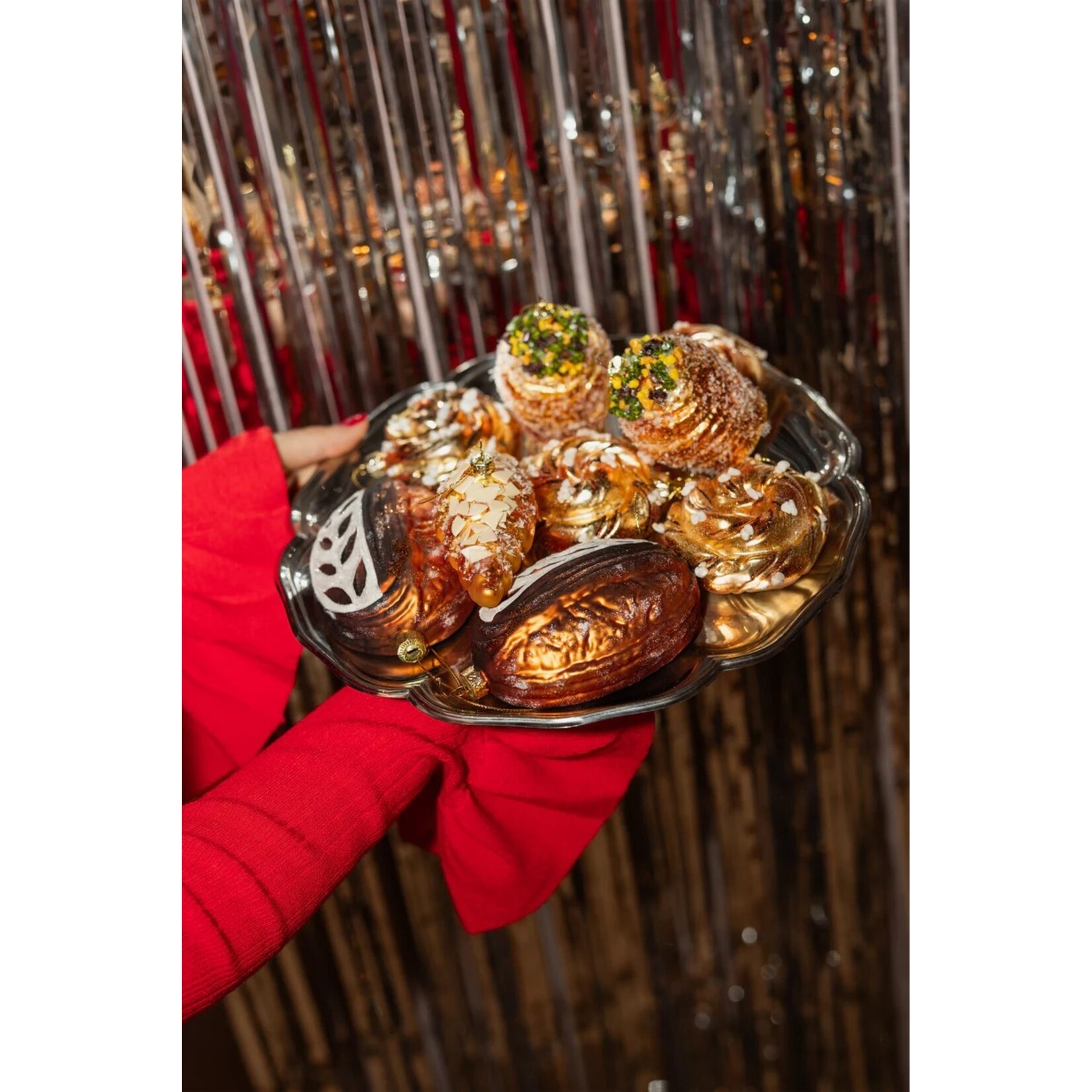 Yup in de boom Zuurdesem Brood Kerstornament