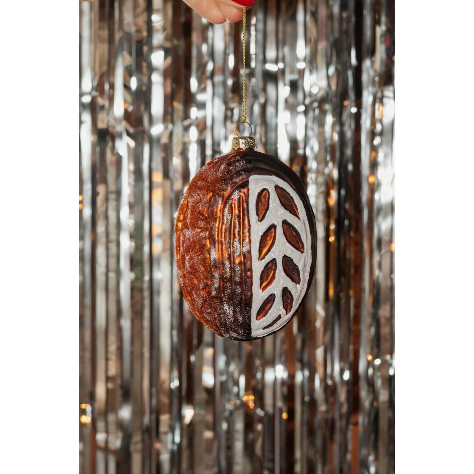 Zuurdesem Brood Kerstornament