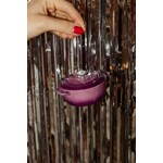 Gietijzeren Pan Paars Kerstornament