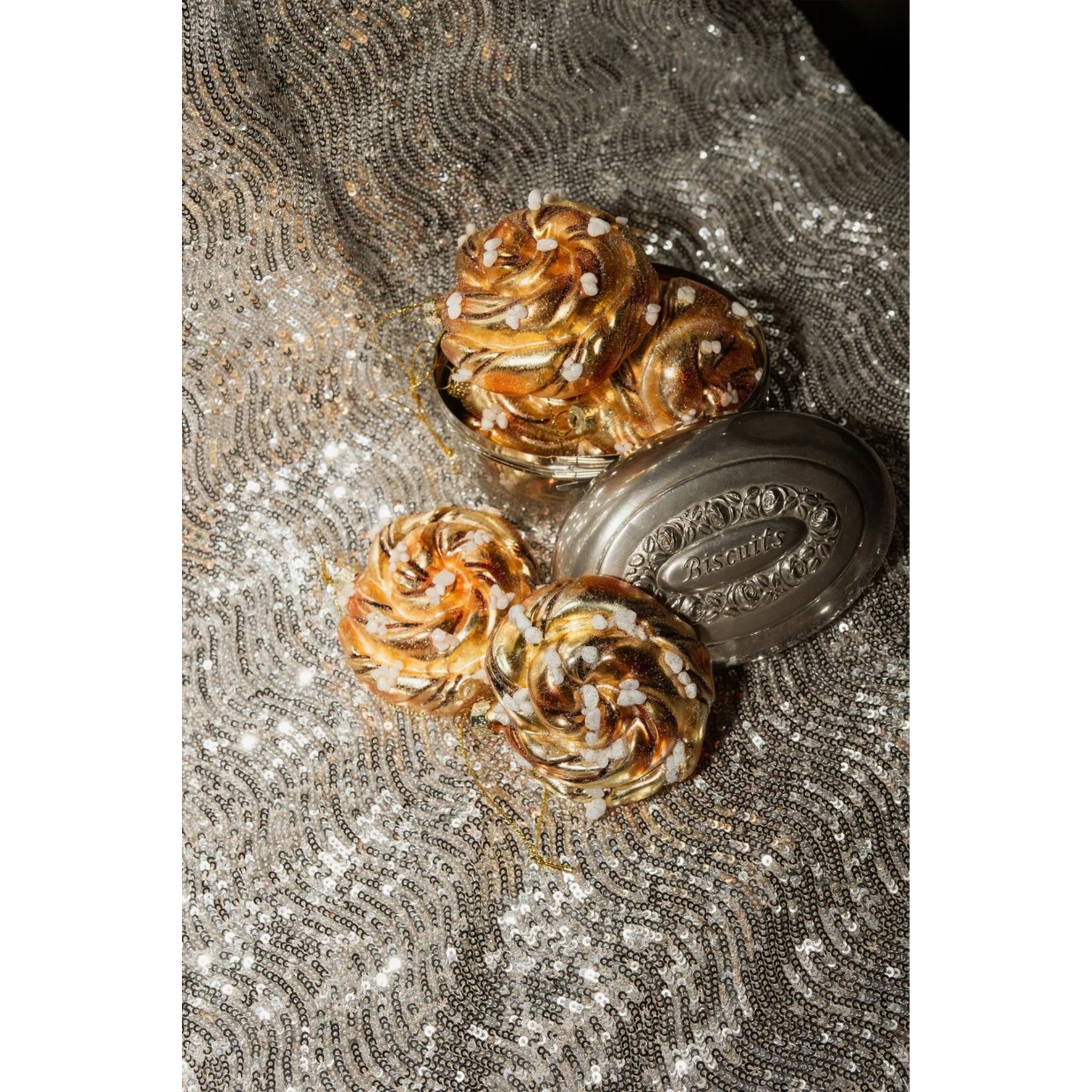 Yup in de boom Kaneelbroodje Kerstornament