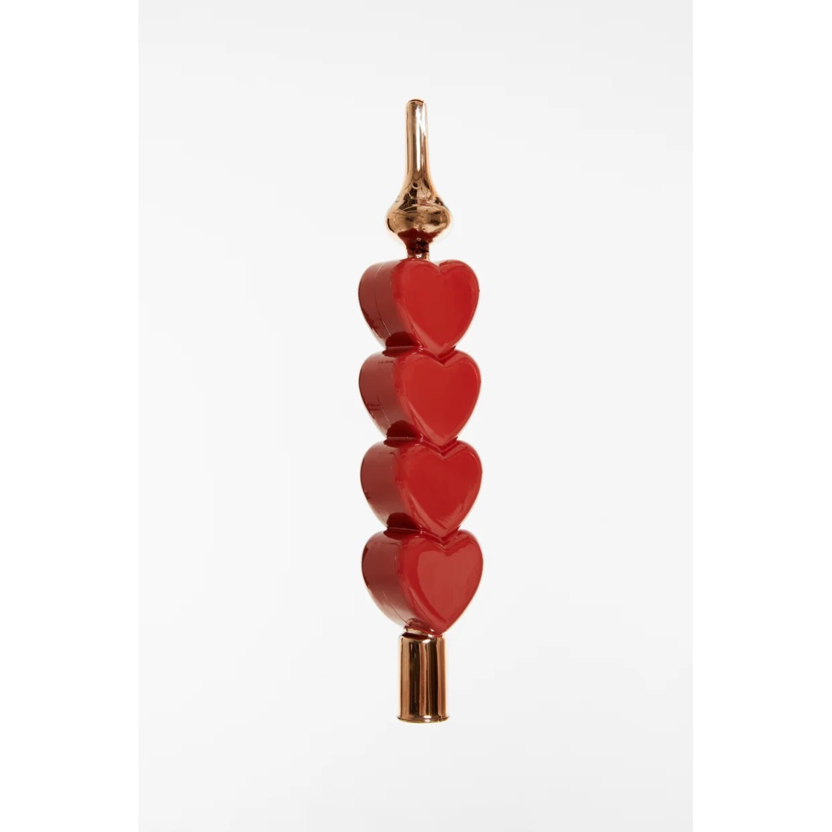 Yup in de boom Piek hartjes