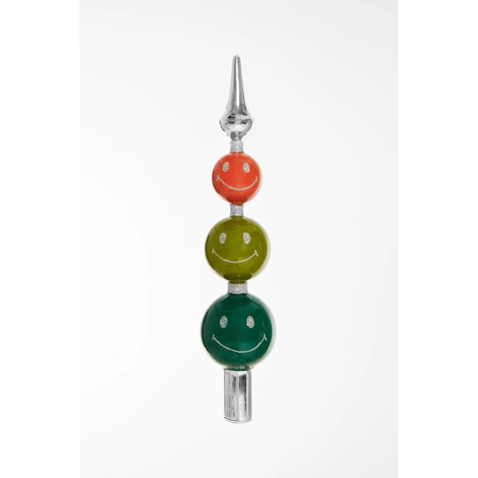 Yup in de boom Piek Smiley Zilver